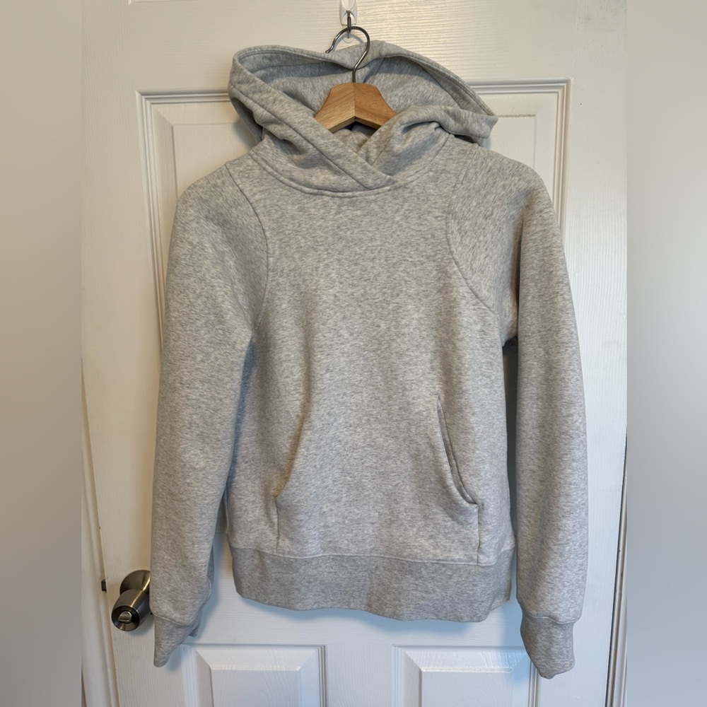 Lululemon Loungeful Grey Hoodie Sweater